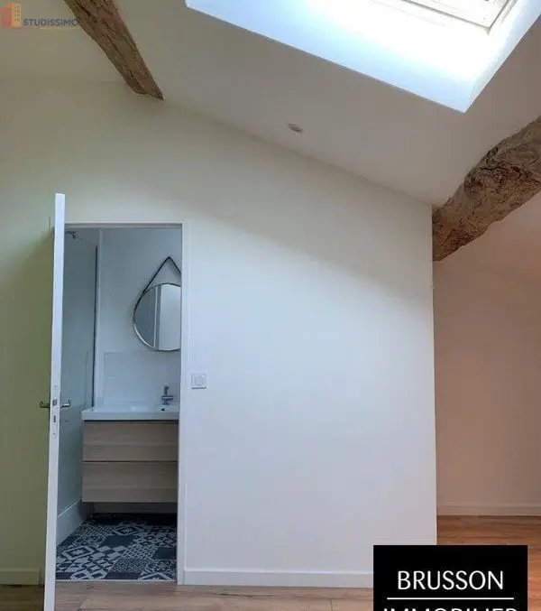 Studio meublé 23m² Castres - Lumineux, dernier étage - Photo 8