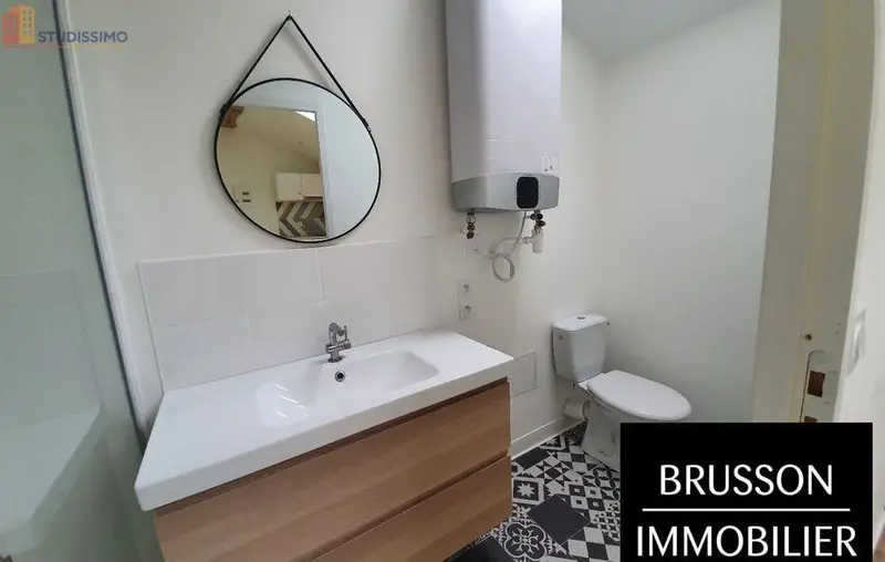 Studio meublé 23m² Castres - Lumineux, dernier étage - Photo 3