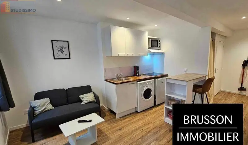 Studio meublé 22m² Castres - Meublé, étage 2/3 - Photo 14
