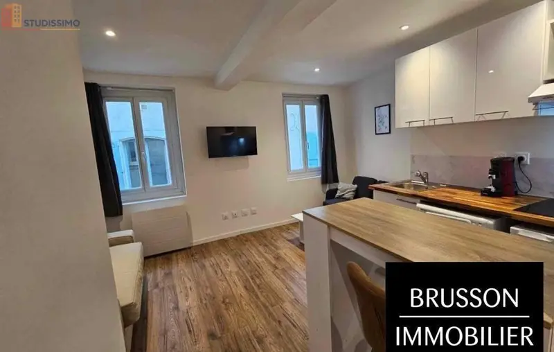 Studio meublé 22m² Castres - Meublé, étage 2/3 - Photo 11