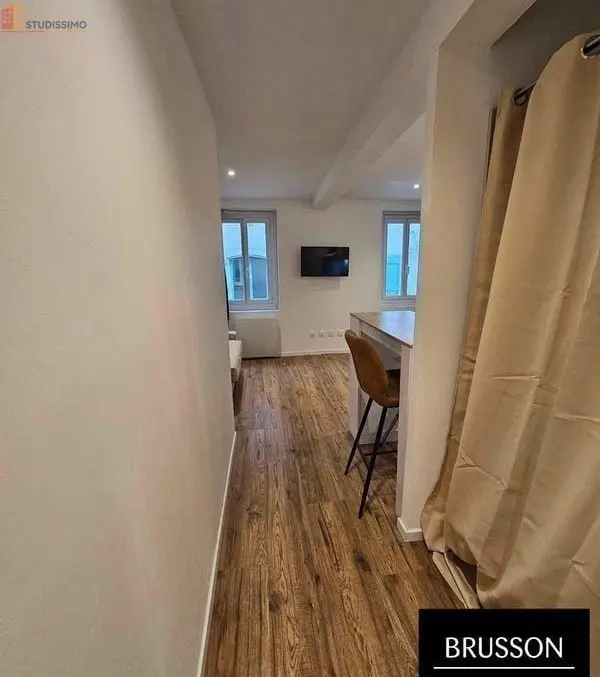 Studio meublé 22m² Castres - Meublé, étage 2/3 - Photo 7