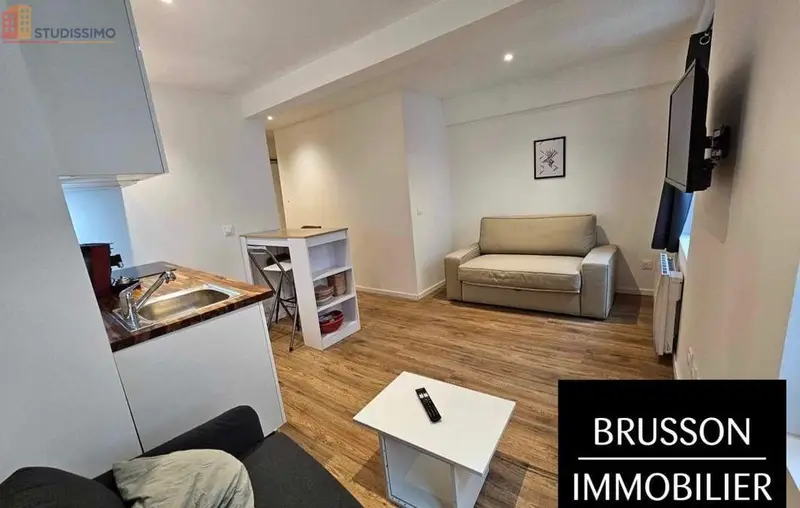 Studio meublé 22m² Castres - Meublé, étage 2/3 - Photo 2