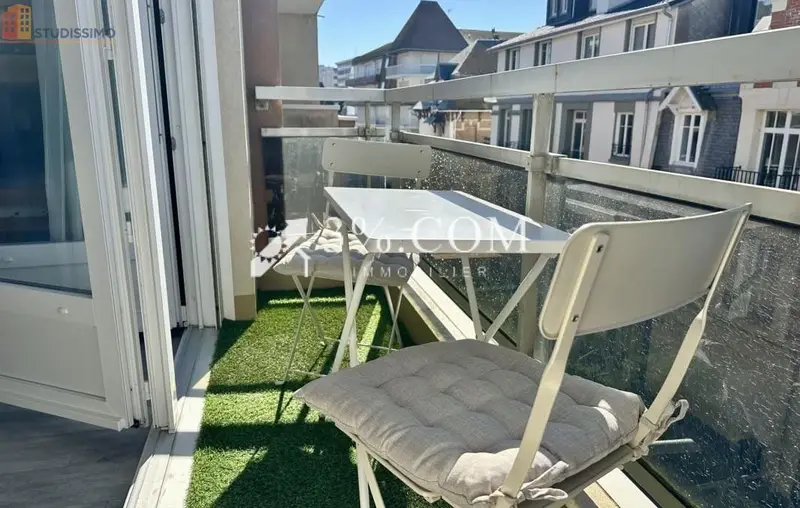 Studio 28m² Le Touquet-Paris-Plage - Étage élevé, DPE C - Photo 7