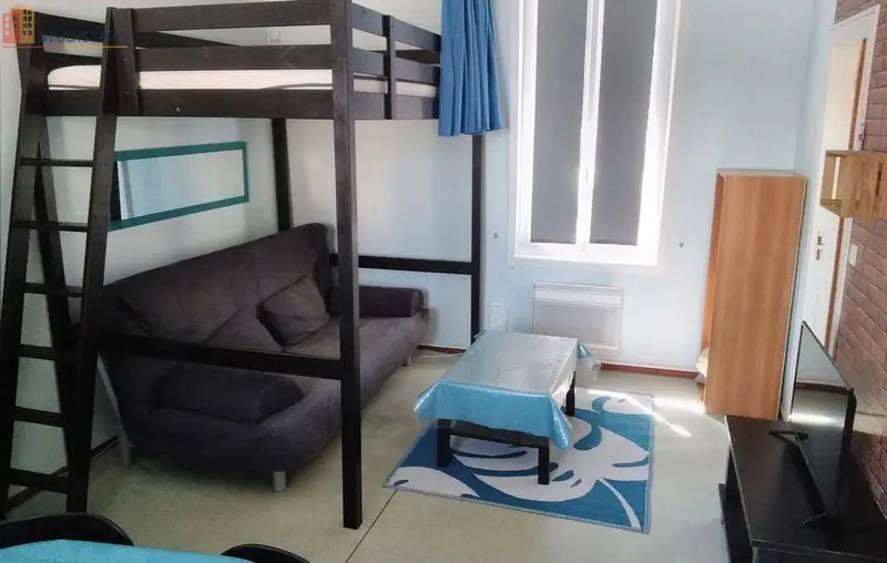 Studio 22m² Berck 62600 - Meublé, proche mer - Photo 2
