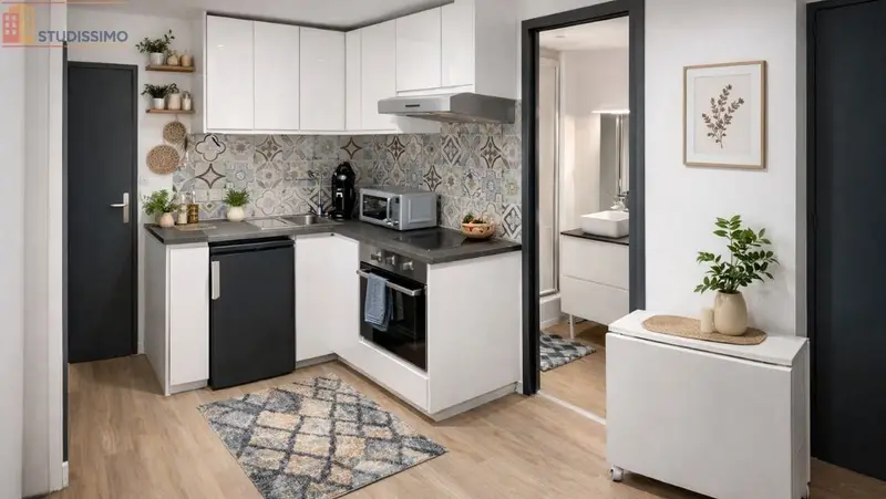 Studio 25m² Labruguière - Meublé, 2e étage - Photo 4