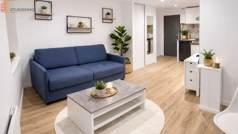 Studio 25m² Labruguière - Meublé, 2e étage - Photo 5