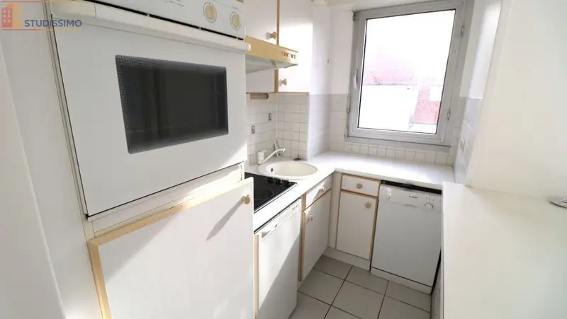 Studio 32m² Le Touquet-Paris-Plage - Plein sud, parking et cave - Photo 4
