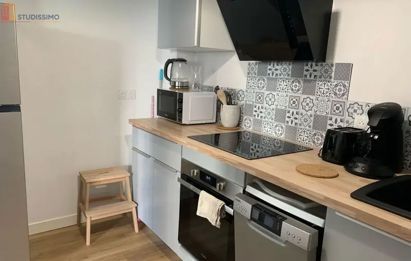 Studio meublé 27m² Albi - Lumineux, proche centre-ville - Photo 2
