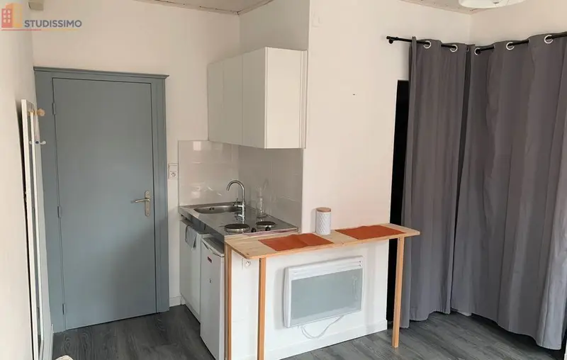 Studio meublé 16m² Albi - Meublé, 2e étage - Photo 5