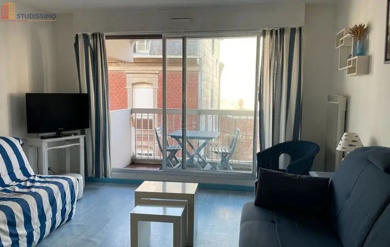 Studio 25m² Le Touquet-Paris-Plage - Lumineux, 3e étage - Photo 2