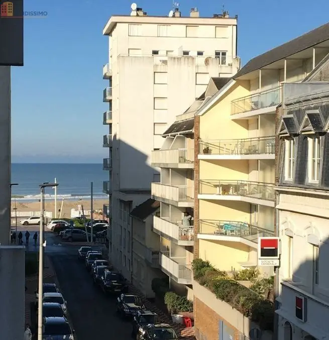 Studio 25m² Le Touquet-Paris-Plage - Lumineux, 3e étage - Photo 1