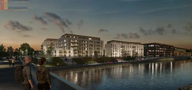 Studio 34m² Calais 62100 - Vue sur le quai - Photo 8