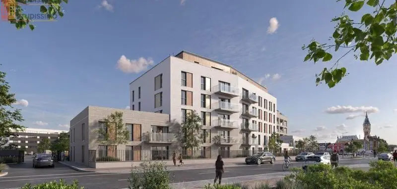 Studio 34m² Calais 62100 - Vue sur le quai - Photo 7