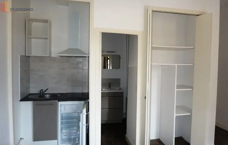 Studio 26m² Castres centre-ville - Lumineux, proche commerces - Photo 2