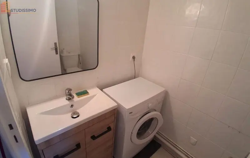 Studio meublé 16m² Lavaur centre-ville - Calme, lumineux - Photo 1