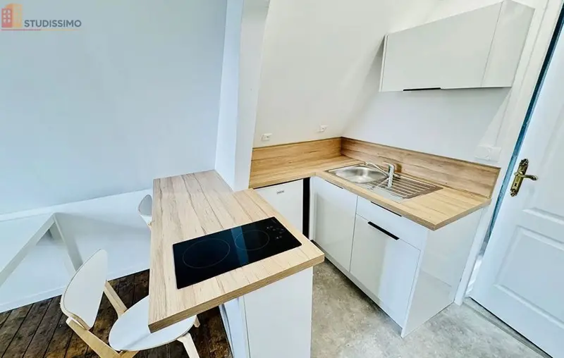 Studio 16m² Berck - Étage élevé, lumineux - Photo 1