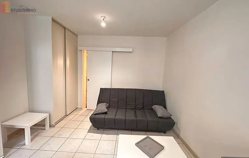 Studio 17m² Caussade - Meublé, DPE C - Photo 5