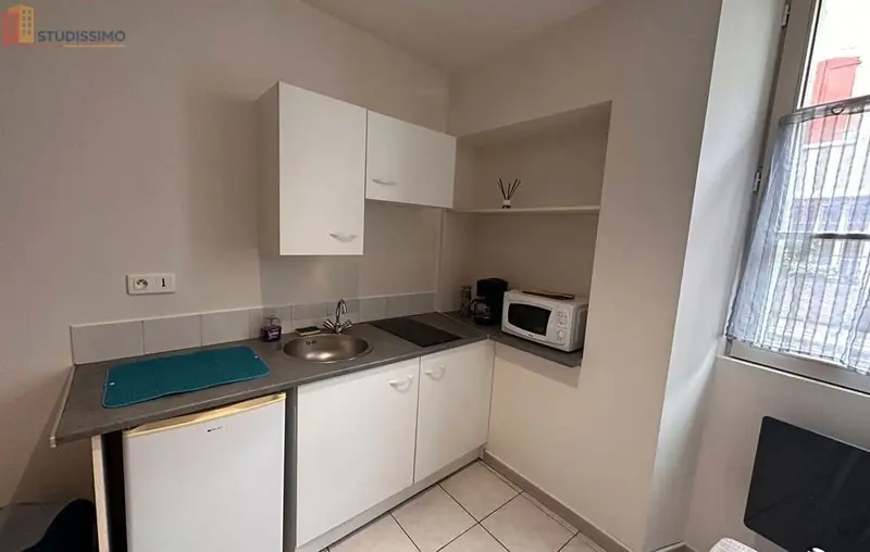 Studio 17m² Caussade - Meublé, DPE C - Photo 2
