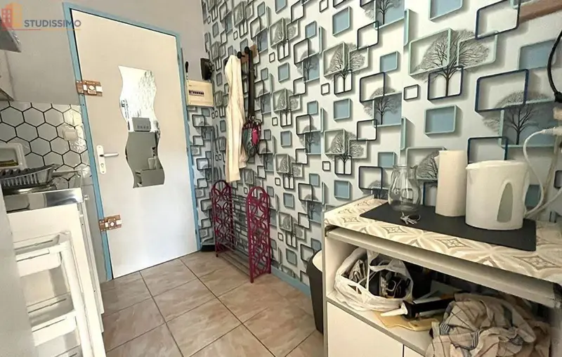 Studio meublé 17m² Montauban - Meublé, DPE D - Photo 3