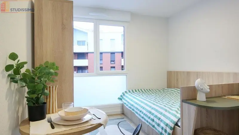 Studio 17m² Montauban - Meublé, DPE B - Photo 17