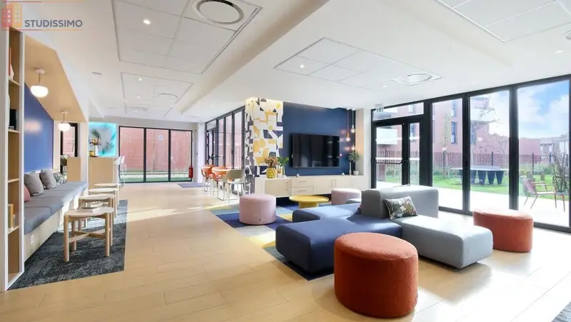 Studio 17m² Montauban - Meublé, DPE B - Photo 9