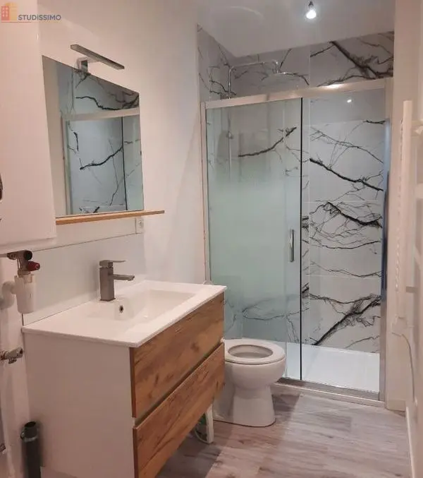 Studio 33m² Caussade - lumineux - Photo 4