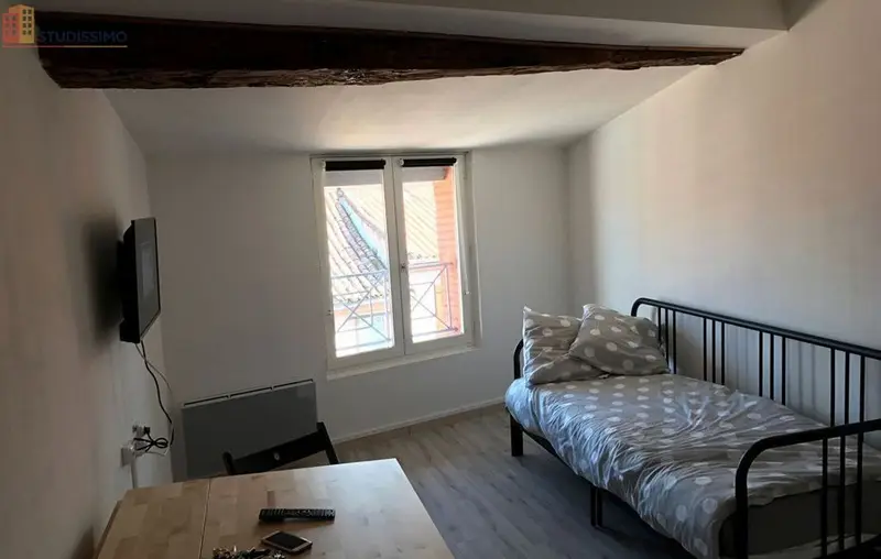 Studio meublé 18m² Montauban - Étage élevé, lumineux - Photo 4