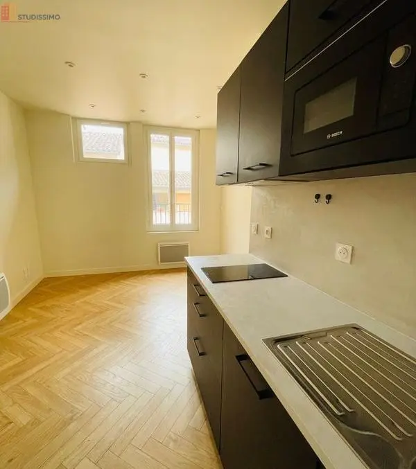 Studio 17m² Montauban centre - Proche commerces, lumineux - Photo 5