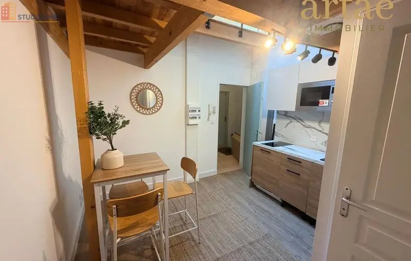 Studio meublé 30m² Montauban - Meublé, DPE C - Photo 3