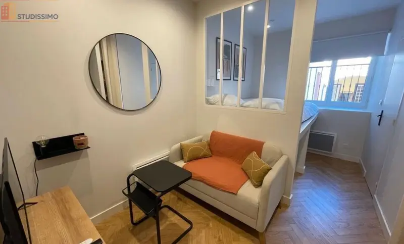 Studio meublé 17m² Montauban centre - Meublé, lumineux - Photo 5