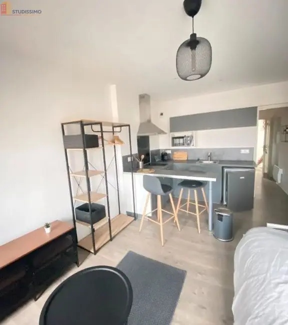 Studio meublé 25m² Montauban - Lumineux, dernier étage - Photo 3