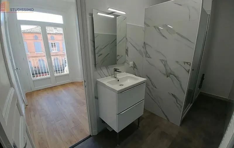 Studio 40m² Caussade - lumineux, DPE C - Photo 1