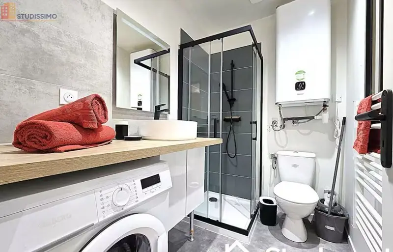 Studio meublé 17m² Montauban - DPE A, 1er étage - Photo 8
