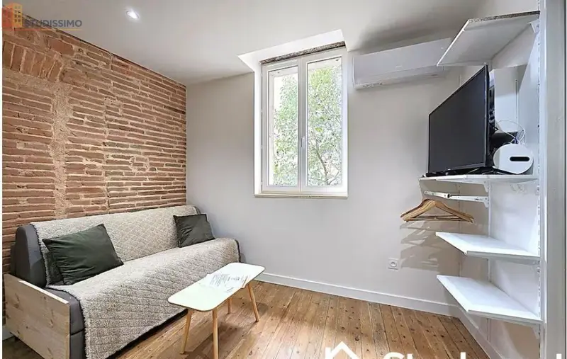 Studio meublé 17m² Montauban - DPE A, 1er étage - Photo 5