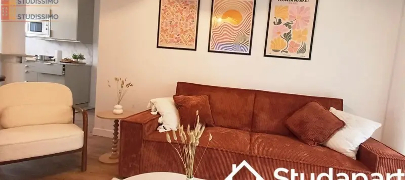Studio meublé 12m² Montauban - Meublé, 2e étage - Photo 14