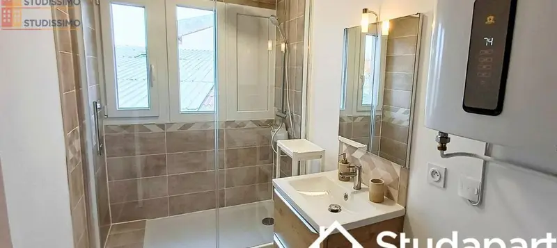 Studio meublé 12m² Montauban - Meublé, 2e étage - Photo 6