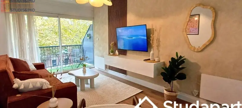 Studio meublé 12m² Montauban - Meublé, 2e étage - Photo 1