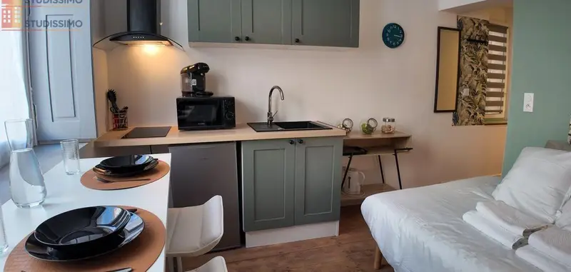 Studio meublé 20m² Montauban 82000 - Rénové, coeur de ville - Photo 5