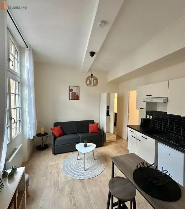 Studio meublé 19m² Montauban centre - Rénové, hypercentre - Photo 5