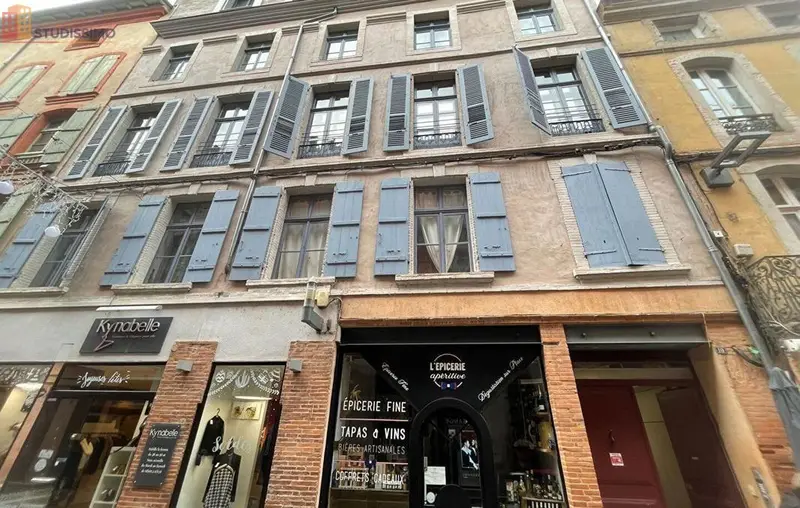 Studio 19m² Montauban - lumineux, au 2e étage - Photo 2