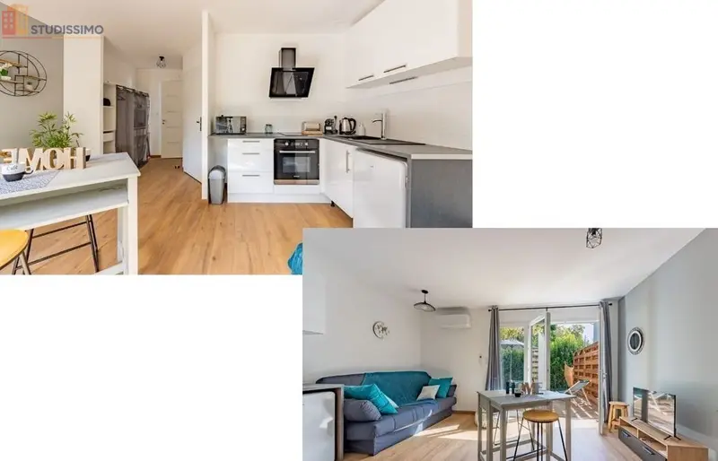 Studio meublé 30m² Montauban - Meublé, DPE A - Photo 8