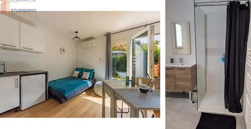 Studio meublé 30m² Montauban - Meublé, DPE A - Photo 2