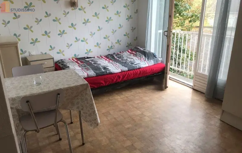 Studio meublé 20m² Caussade - 2ème étage, proche centre - Photo 3