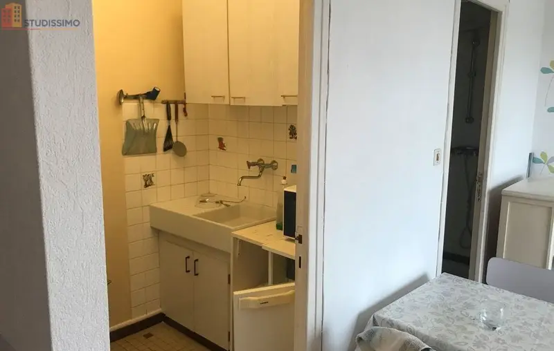 Studio meublé 20m² Caussade - 2ème étage, proche centre - Photo 1