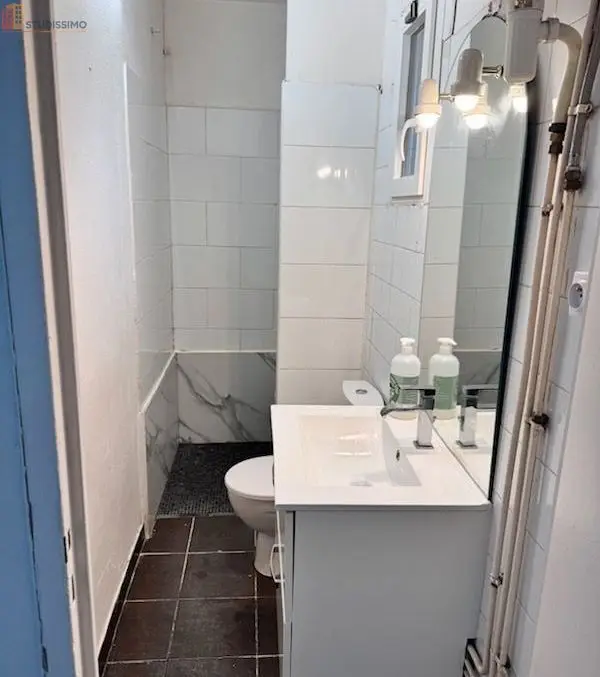 Studio 18m² Montauban - Meublé, dernier étage - Photo 1