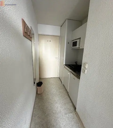 Studio 19m² Clermont-Ferrand 63100 - DPE C, 4e étage - Photo 1