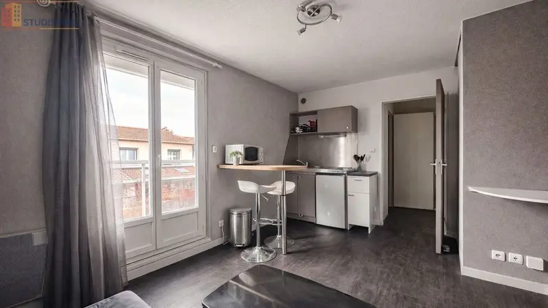 Studio 18m² Clermont-Ferrand 63000 - Photo 3
