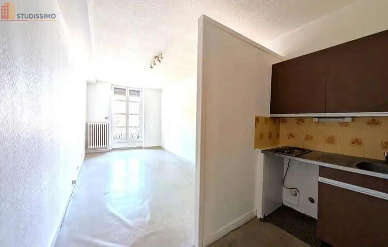 Studio 23m² Royat - 1er étage, DPE D - Photo 5