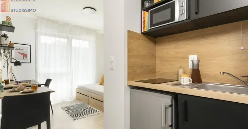 Studio 18m² Clermont-Ferrand - 7e étage, lumineux - Photo 1