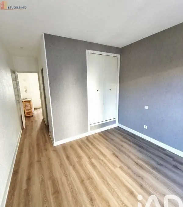 Studio 23m² Clermont-Ferrand - 1er étage, DPE D - Photo 1